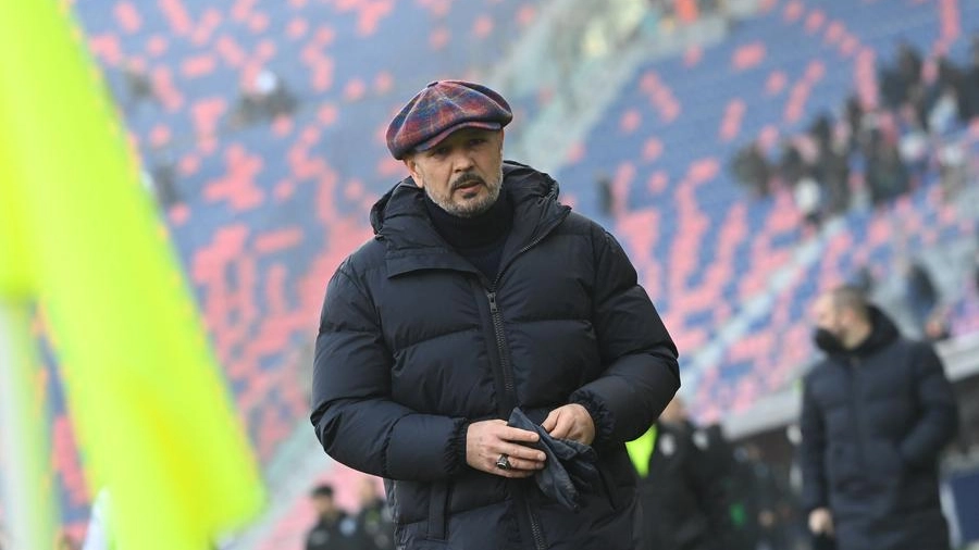 MIhajlovic prepara Lazio Bologna (foto Schicchi)