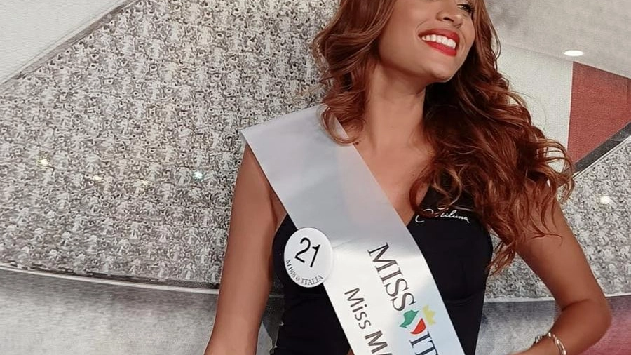 Miss Marche Glelany Cavalcante, 28 anni di Civitanova