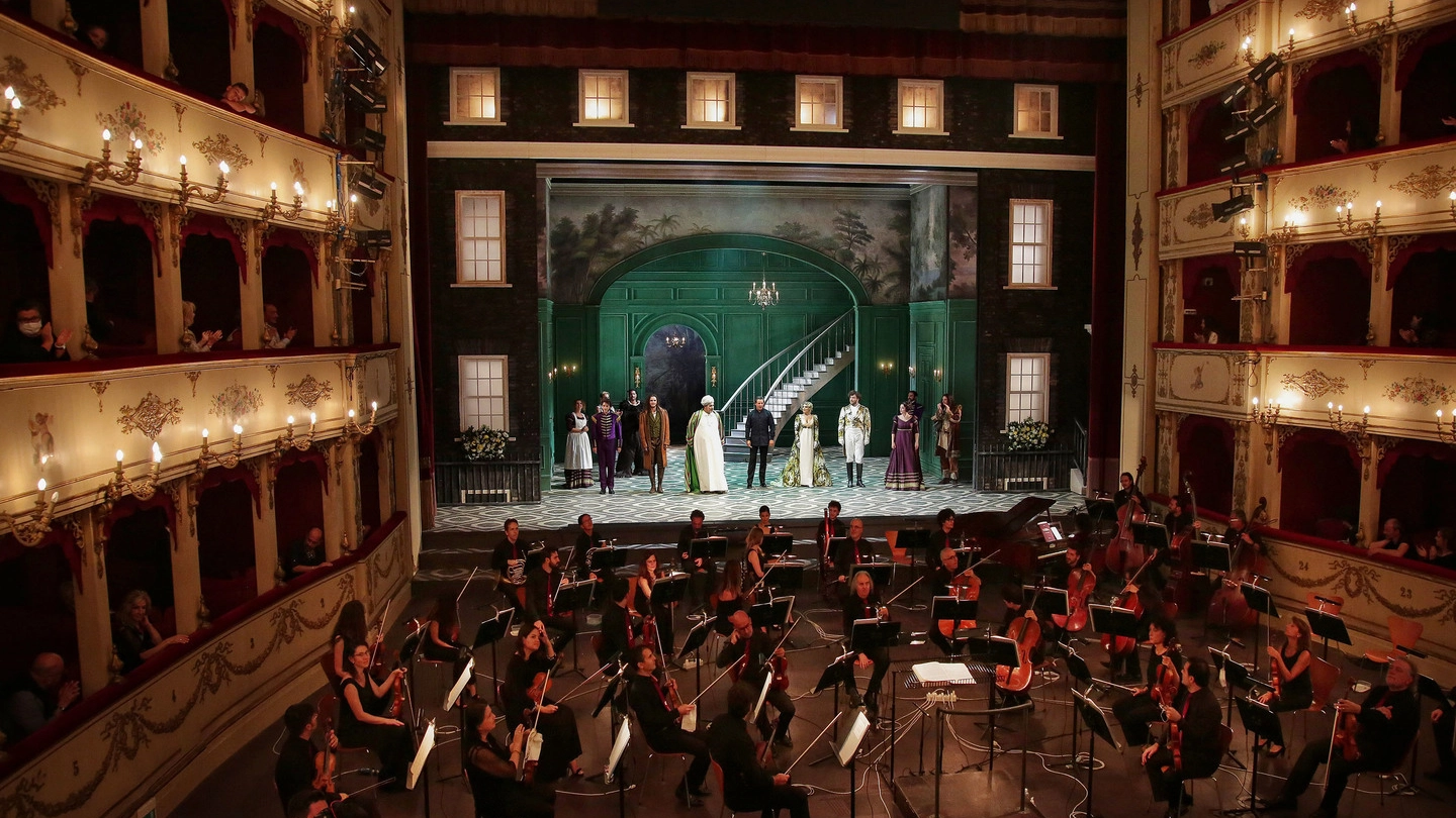 Rossini Opera Festival 2020, nuovo allestimento, con l’orchestra nello spazio platea
