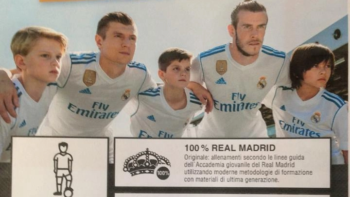 Camp Summer del Real Madrid Clinic