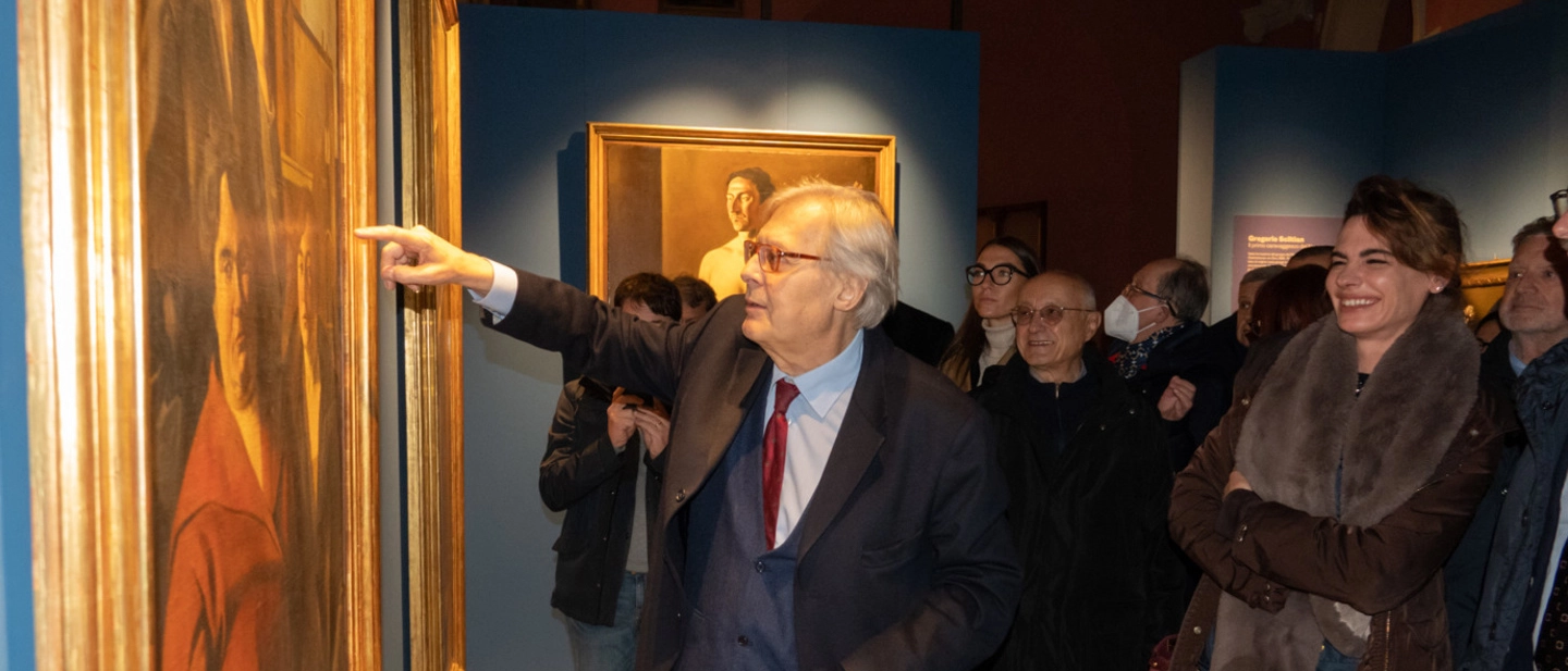 Fermo, taglio del nastro a Palazzo dei Priori previsto per il cinque dicembre, a seguire la visita guidata con i curatori Sgarbi e Dall’Acqua