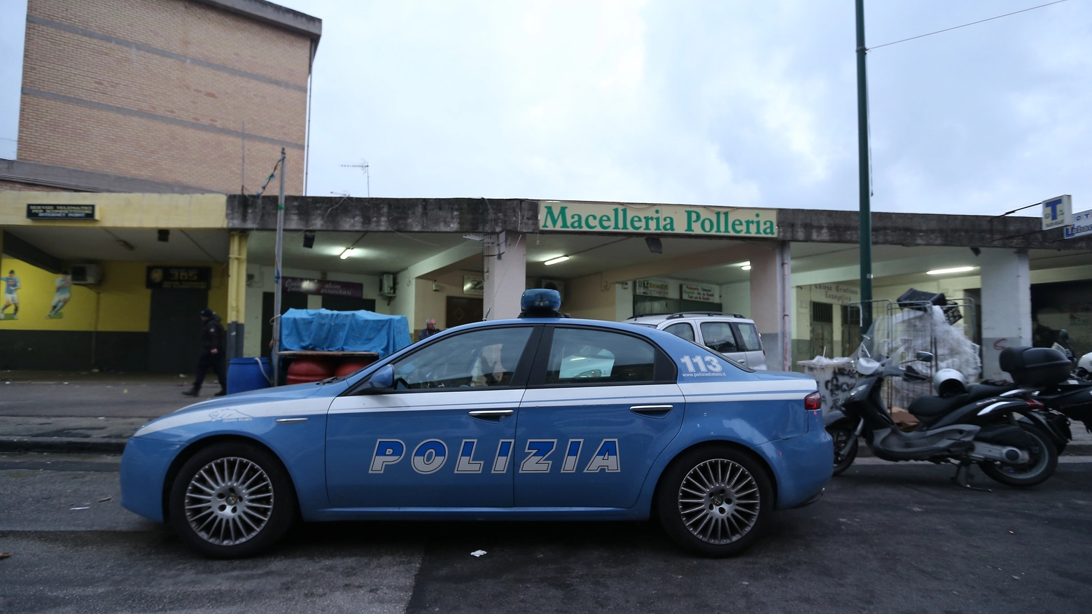 Un auto della polizia (foto archivio)