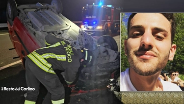 Matteo Cosenza, morto nell’incidente in A14, Monteprandone in lutto: "La tua morte, coltellata al cuore"