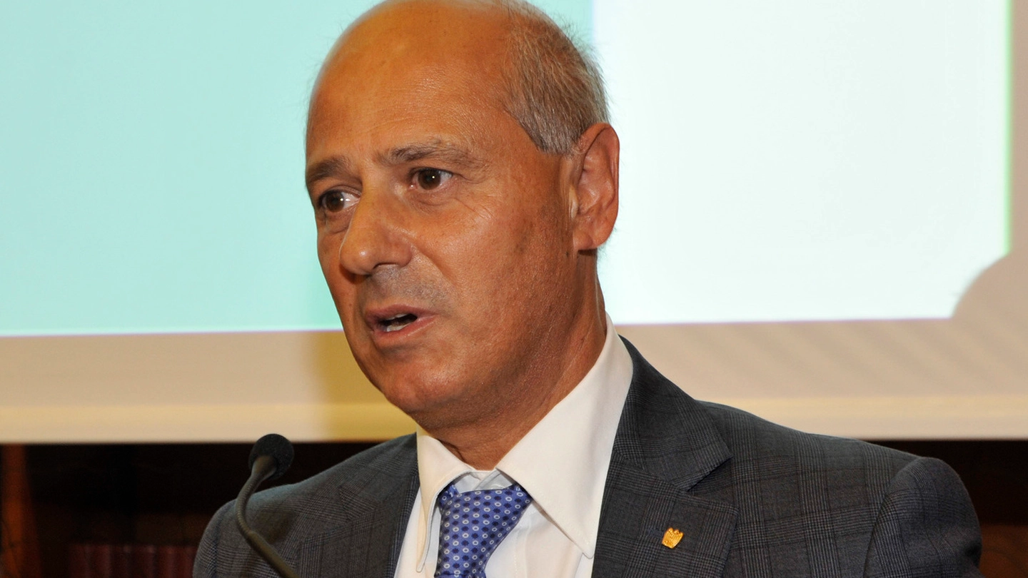 Domenico Guzzini, presidente di Confindustria Macerata (foto Calavita)