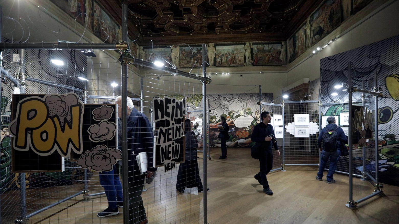 'Sturmtruppen 50', la mostra a Bologna, a Palazzo Fava