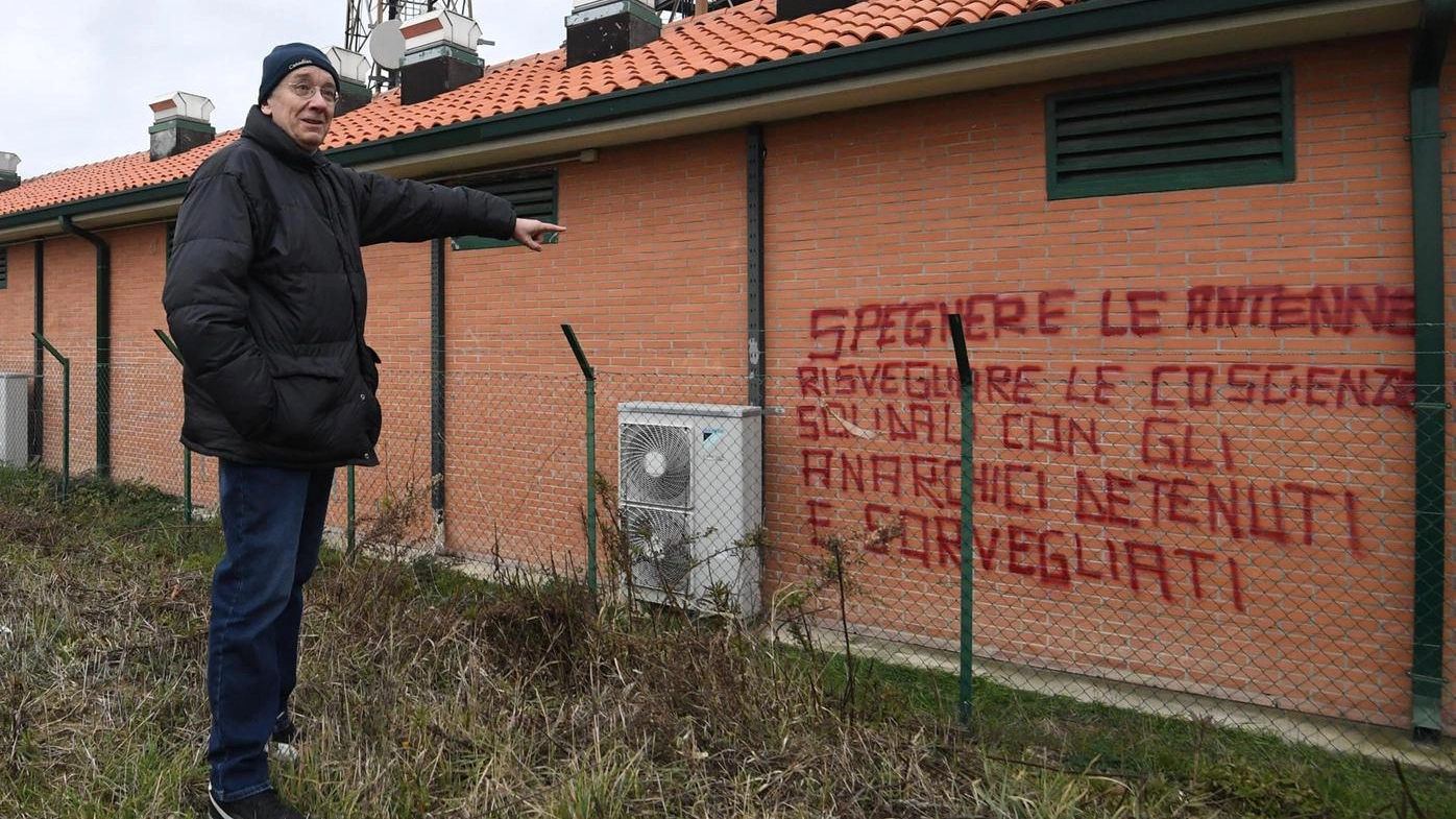 L'attentato anarchico ai ripetitori di Monte Donato a Bologna