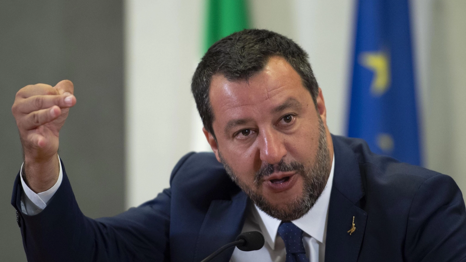 Salvini: "Potenziale terrorista libero" (Foto Ansa)
