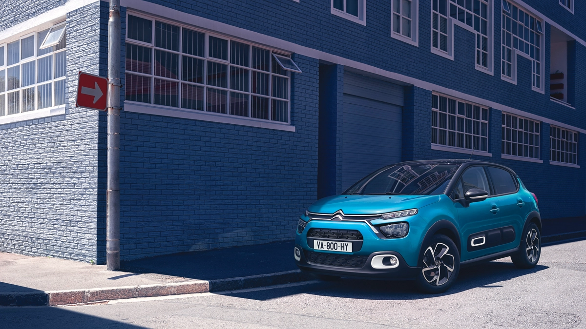 Citroën C3 è perfetta per girare in città: compatta, spaziosa e accattivante