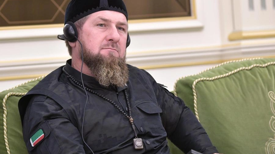 Ramzan Kadyrov (Ansa)