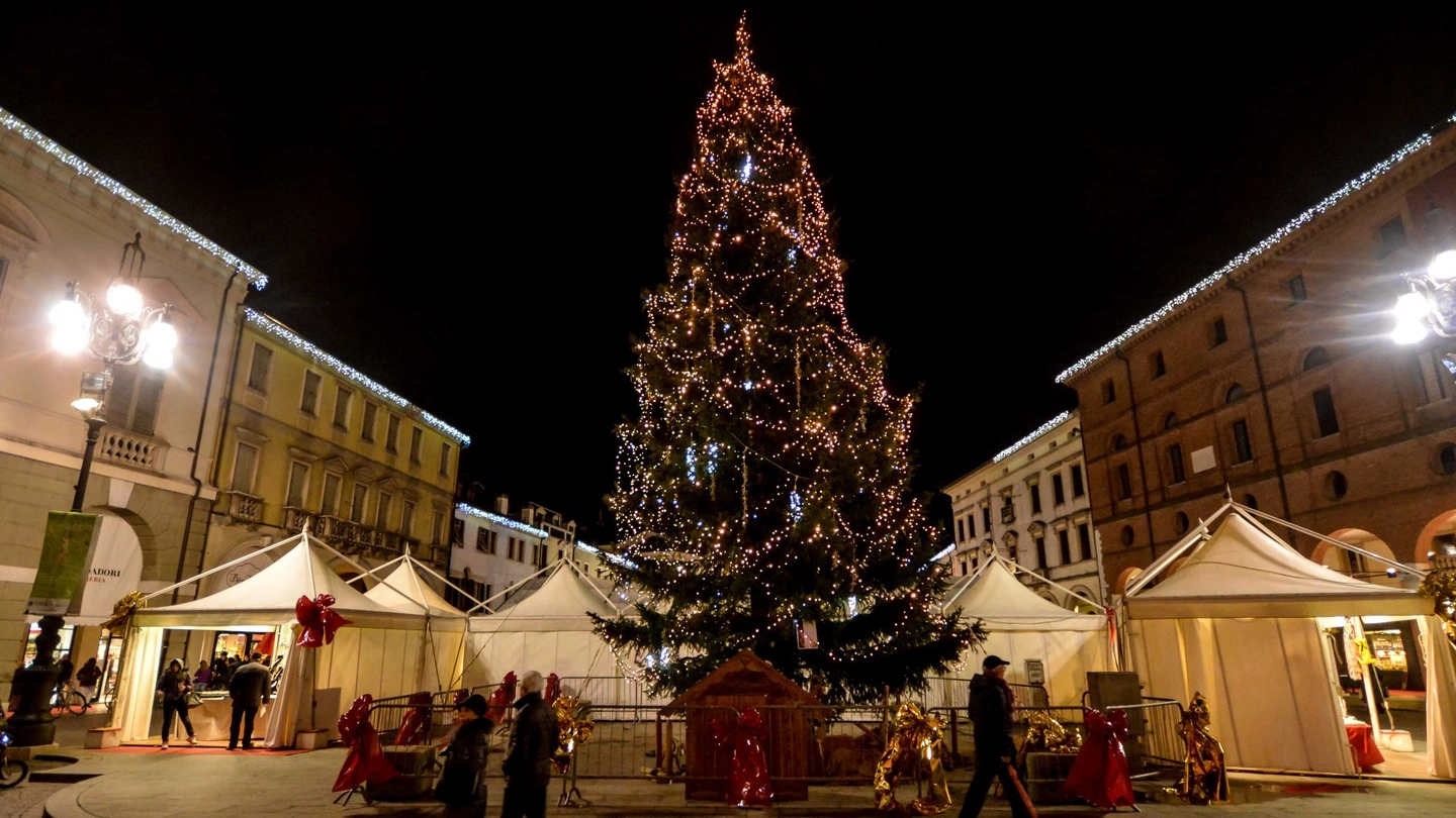 Rovigo, Natale in piazza (foto di repertorio)