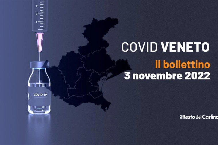 Covid Veneto, 3 novembre 2022