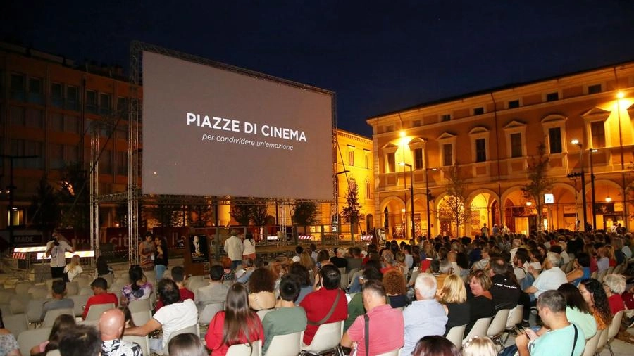 Cesena, cinema sotto le stelle: il programma
