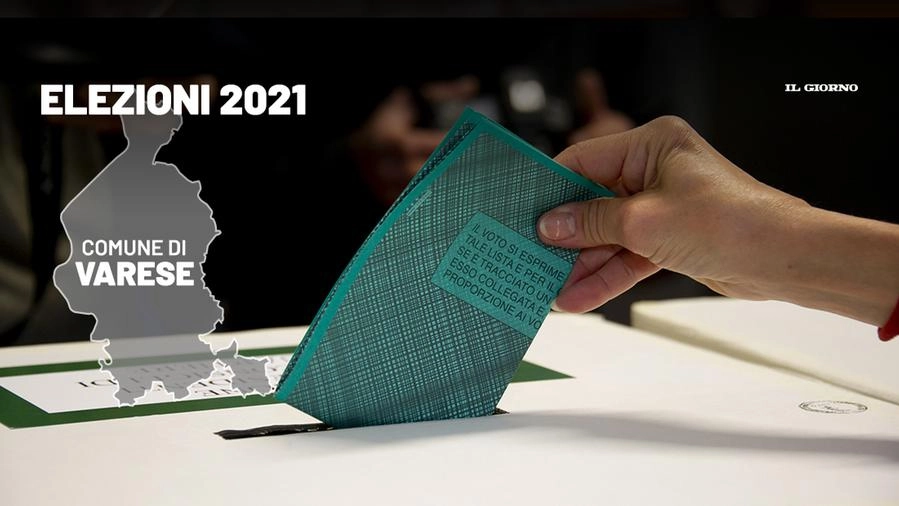 Elezioni comunali Varese 2021, si vota per il sindaco