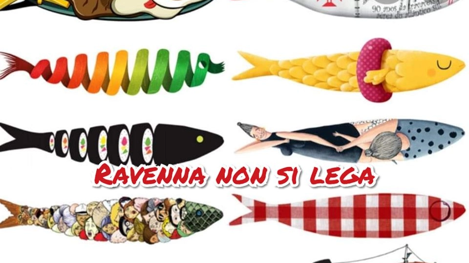 Nasce il gruppo pubblico 'Sardine di Ravenna' su Facebook