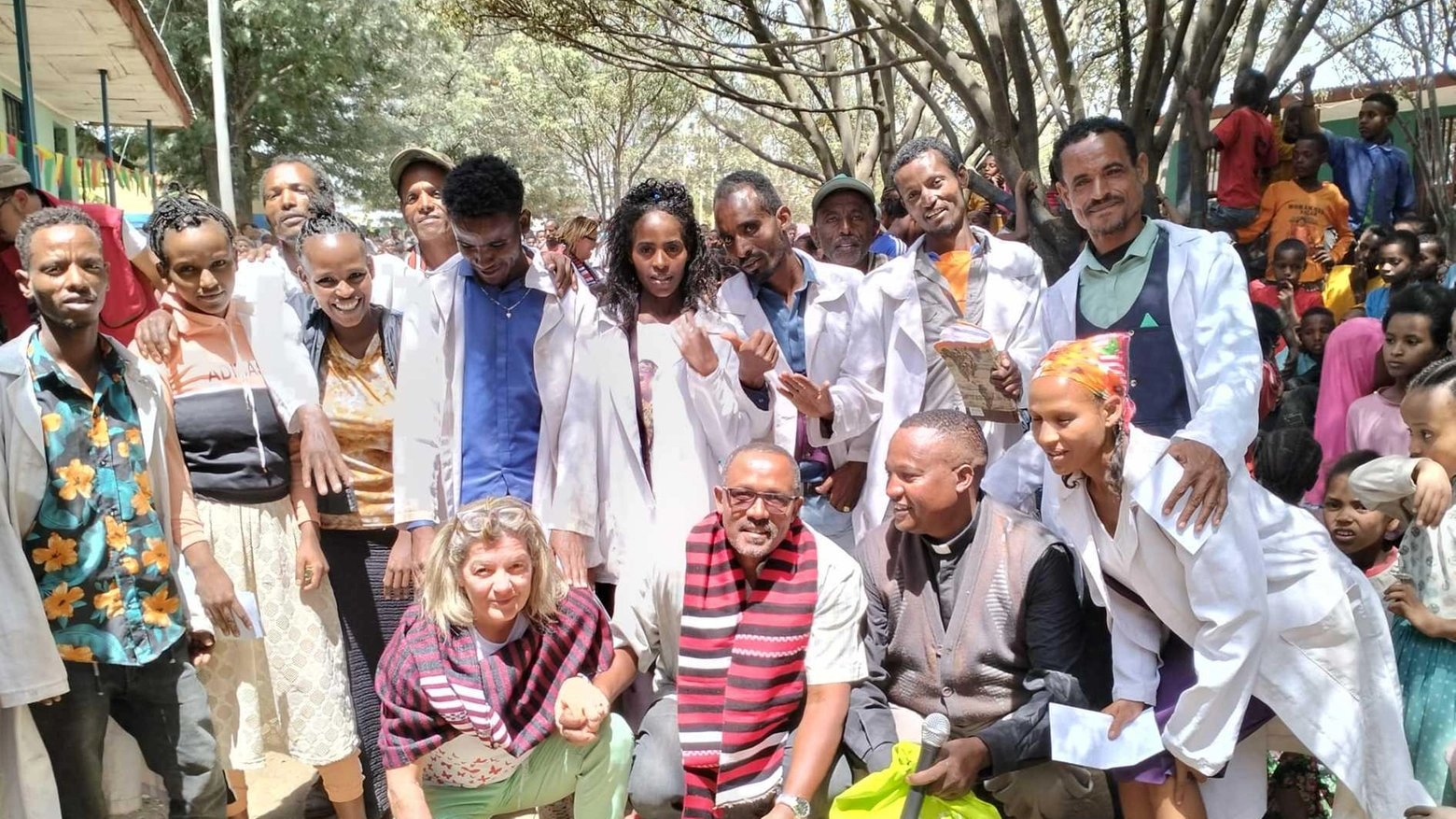 "Aiuti e sorrisi per gli amici etiopi"
