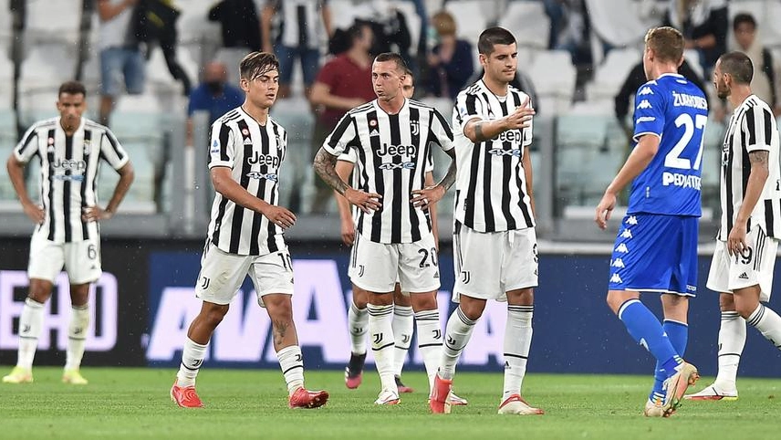 Esordio stagionale per la Juventus in Champions League