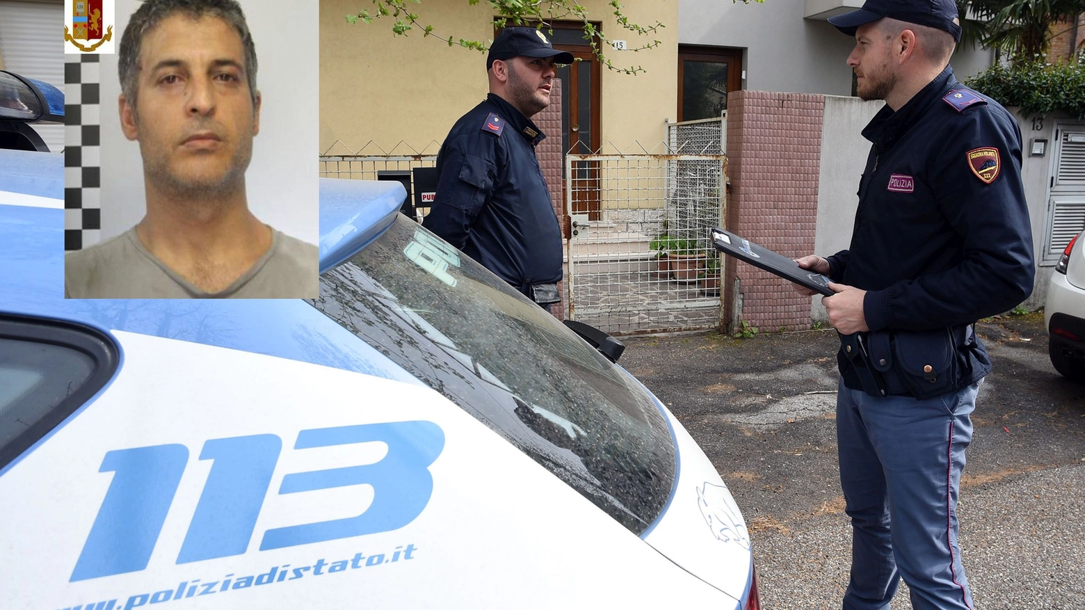 Polizia, arrestato il finto postino a Bologna, Ben Younes Yahia (nel riquadro)