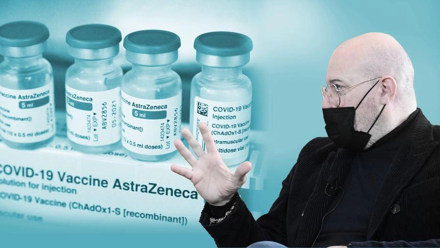 Il vaccino AstraZeneca e il governatore dell'Emilia Romagna Stefano Bonaccini