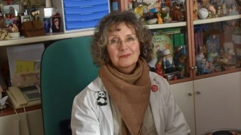 La pediatra Loredana Piermattei