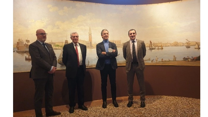 Rovigo: torna a Palazzo Roverella “Il Panorama di Venezia”