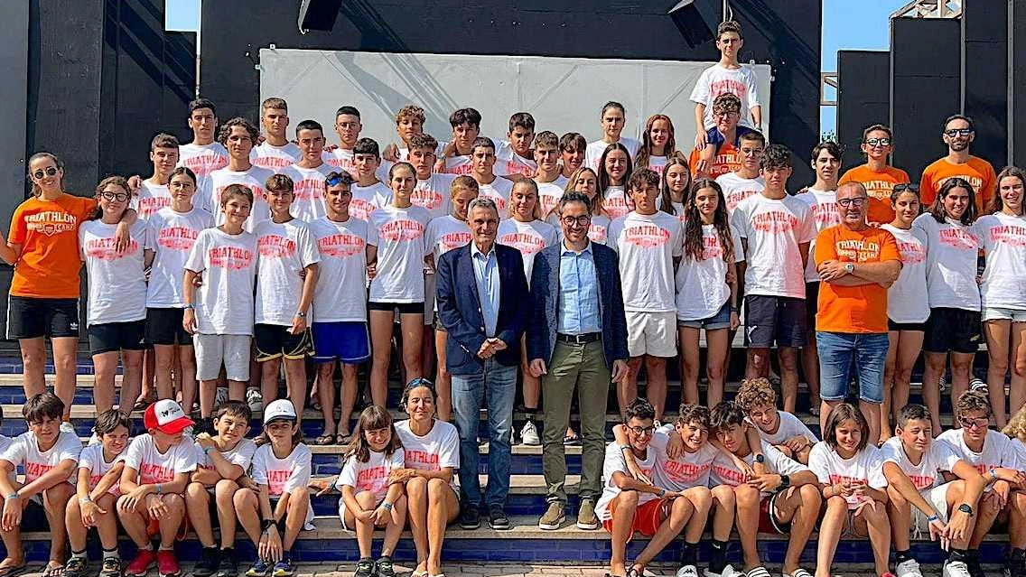 

Triathlon a Porto Sant'Elpidio: grande protagonista a Coppa Italia Junior, Youth A e Youth B