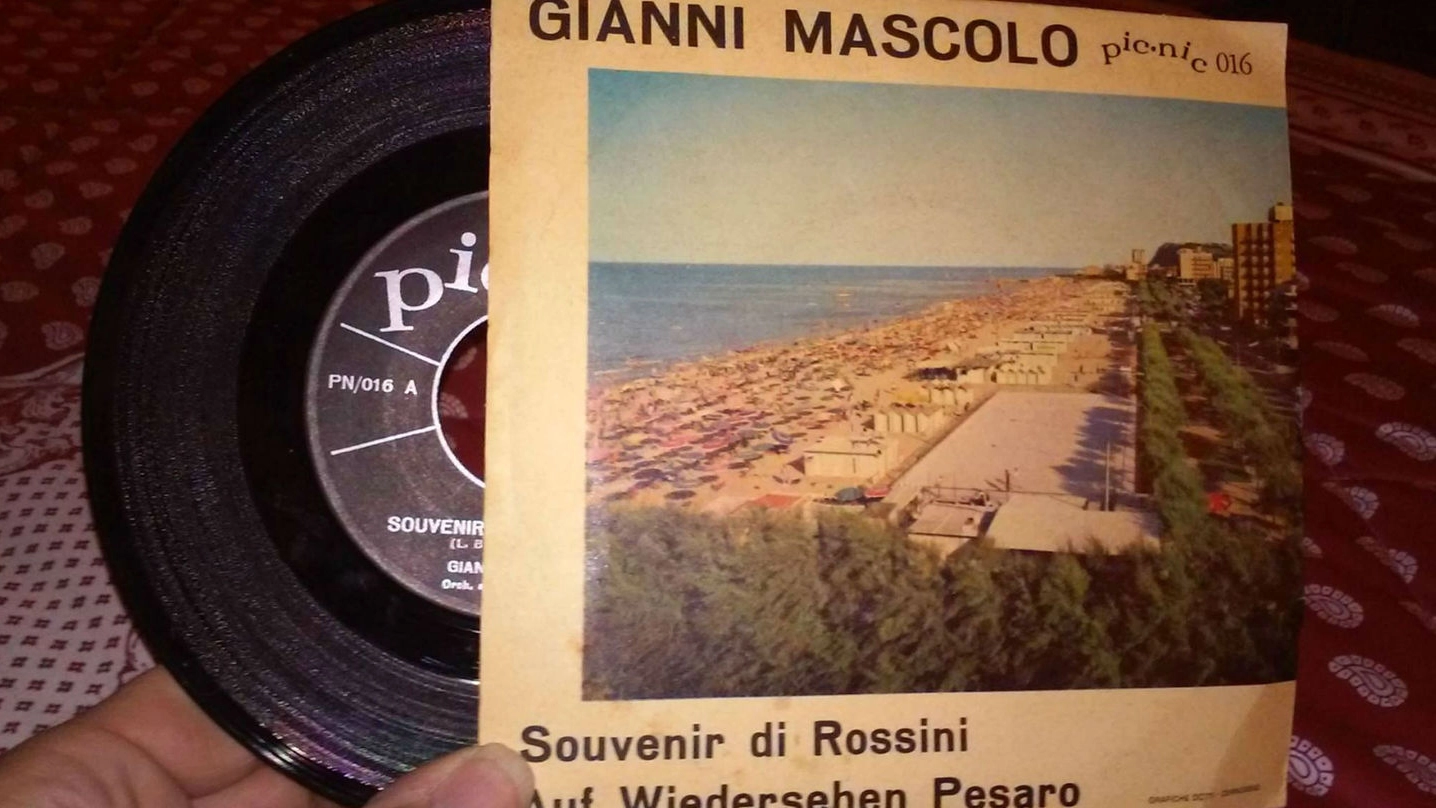 Il disco di Gianni Mascolo, “Auf Wiedersehen Pesaro”