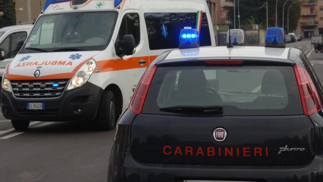 Indagano i carabinieri sull'incidente al bimbo di 18 mesi (Newpresse)