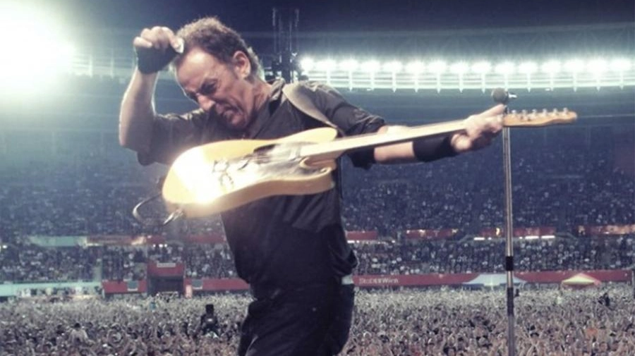 Bruce Springsteen a Monza (archivio)