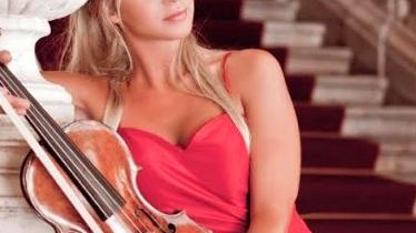 La violinista sarda Anna Tifu