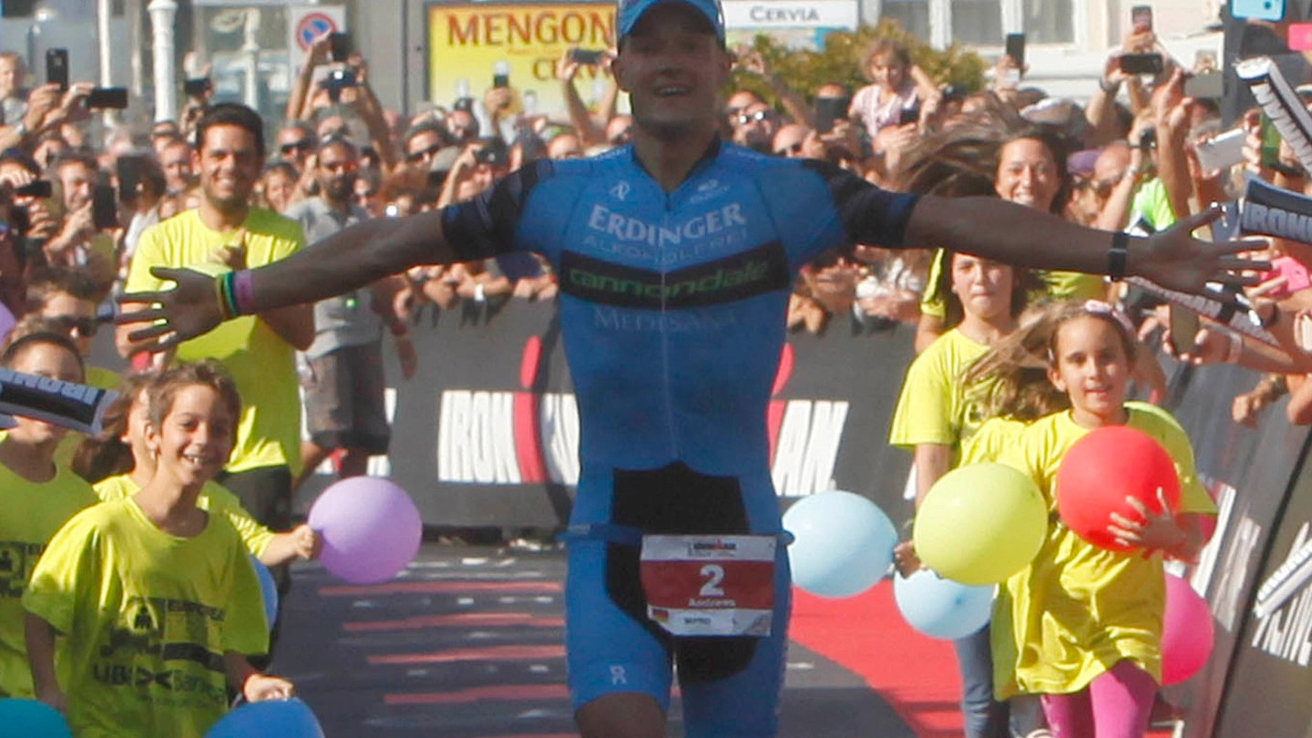 Ironman: il vincitore della passata edizione 