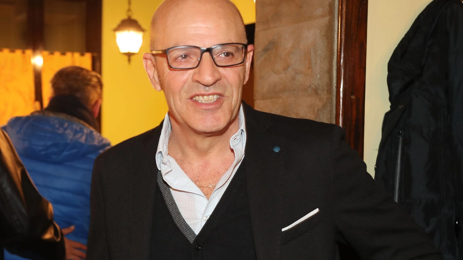Giuseppe Palazzolo, candidato sindaco del centrodestra (Isolapress)