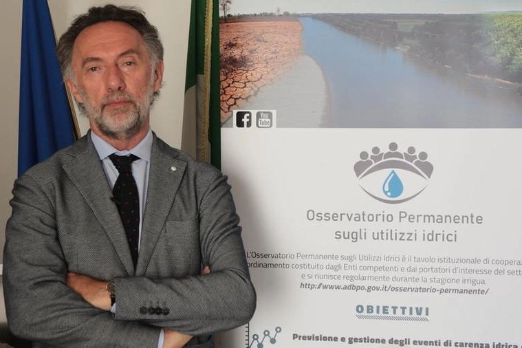 Meuccio Berselli, segretario generale dell'Autorità Distrettuale del fiume Po