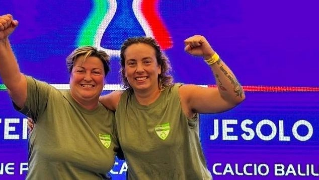 Coppa Italia, Carla Ciotti e Luna Bizzarri prime nel doppio femminile  a Jesolo
