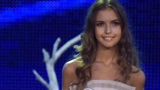 Elisa Piazza Spessa eliminata in finale a Miss Italia (foto Olycom)