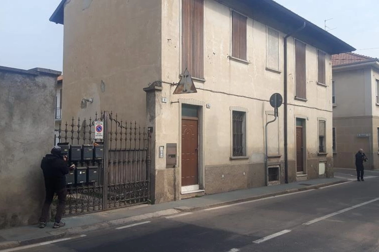 L'abitazione di Rescaldina dove viveva Carol Maltesi
