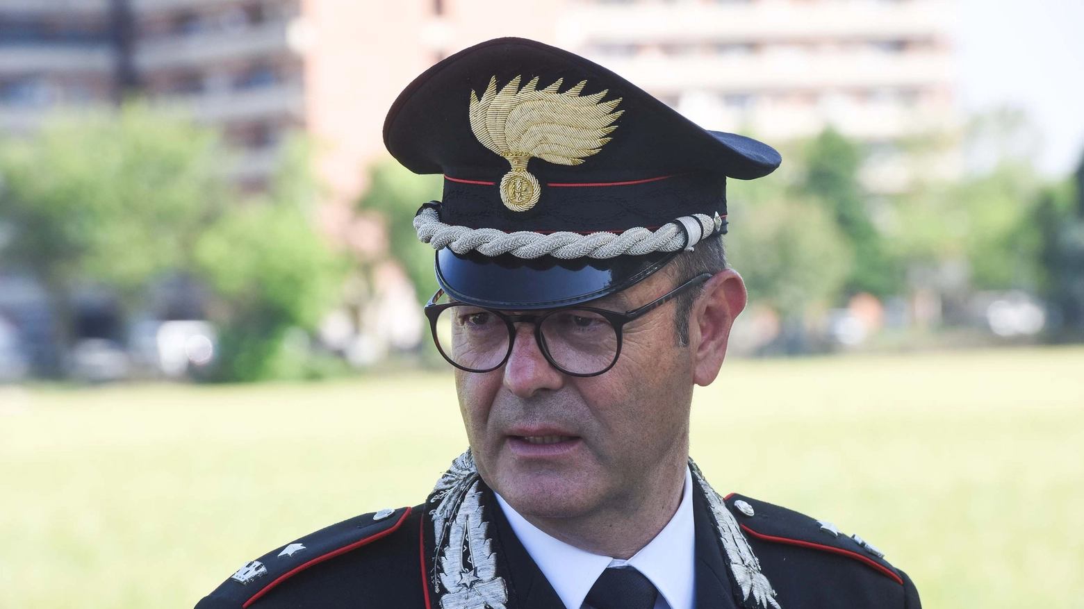 Civitanova, il comandante dei carabinieri Enzo Marinelli (Foto De Marco)