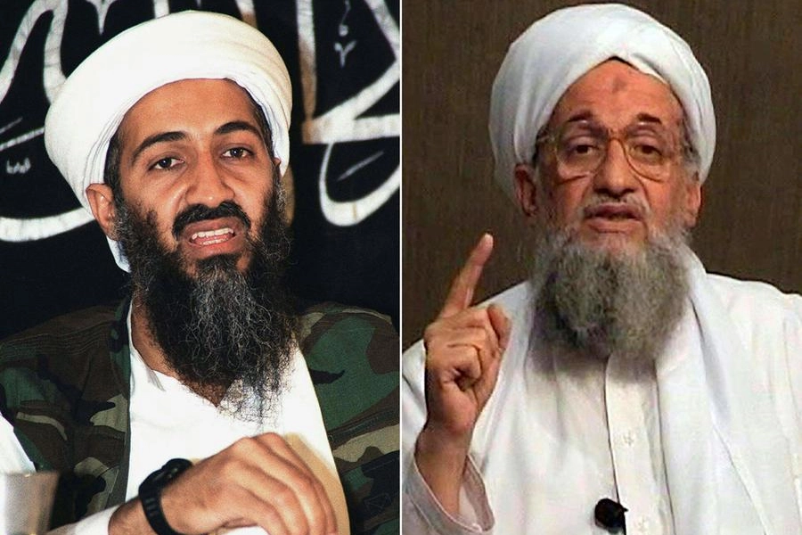 Osama Bin Laden e al Zawahiri (Ansa)