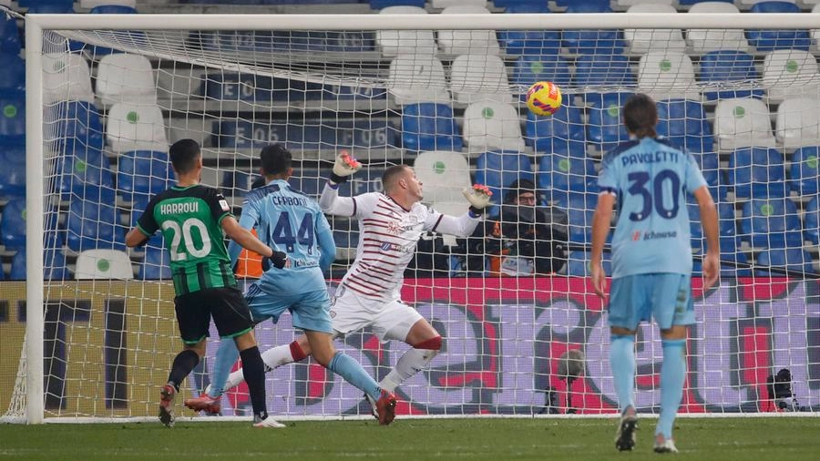 Il gol di Harroui fa volare il Sassuolo ai quarti di finale 