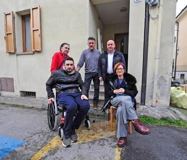 Pesaro, l’agricoltore disabile Alessandro Moneti ha lasciato la casa di Soria