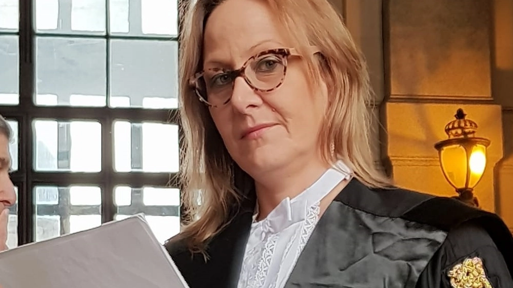 L’avvocato Pia Perricci