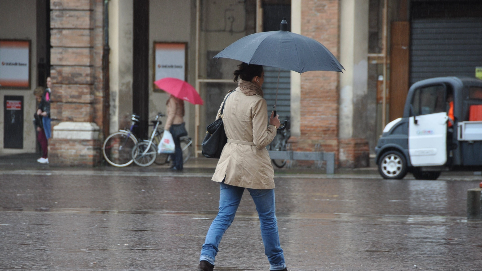 Meteo, previsioni: pioggia in arrivo in Emilia Romagna (foto Frasca)