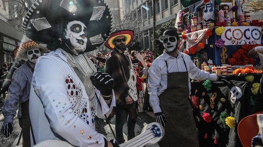 Un'immagine del Carnevale 2019 a Pesaro
