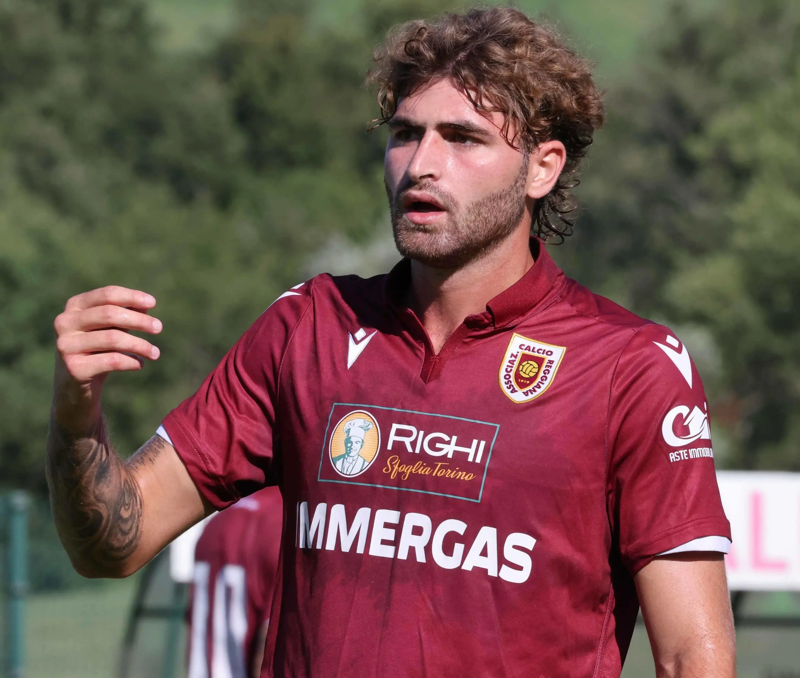 UFFICIALE: Manolo Portanova riparte dalla Reggiana: il comunicato del club  - TUTTOmercatoWEB.com