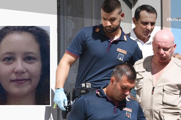 Cristina Peroni, 33 anni, e il killer Simone Vultaggio, 47