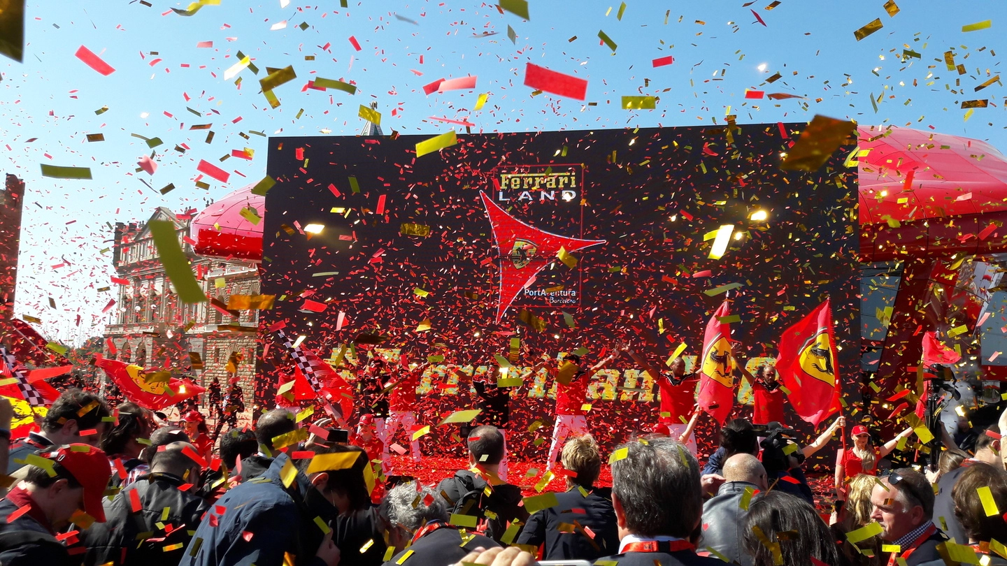Spagna, inaugurato il Ferrari Land di Tarragona