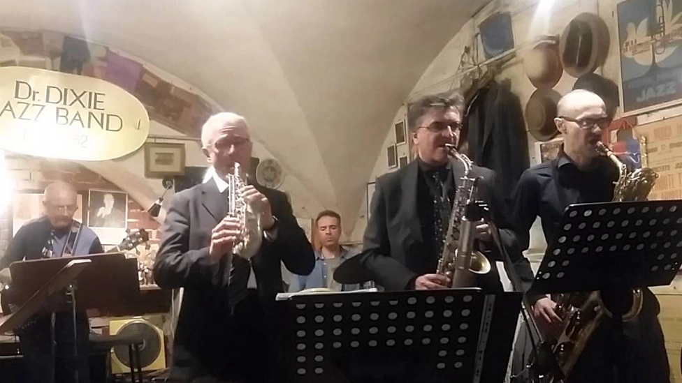 Bologna, Dr. Dixie Jazz Band ospite d'onore del Salotto del Jazz