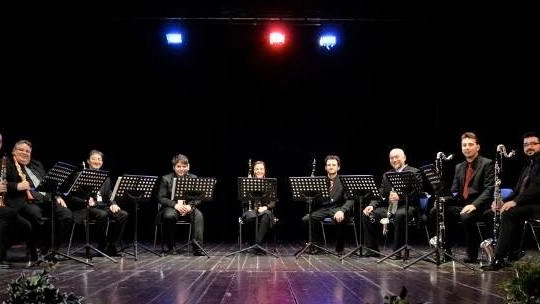Notturni alle Conserve  Sul palcoscenico si schiera  la ’nazionale’ del clarinetto