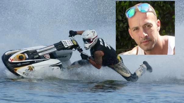 Paolo Mingozzi, campione di moto d'acqua, morto a 39 anni