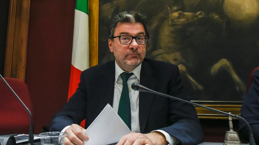 Giancarlo Giorgetti, ministro dell'Economia