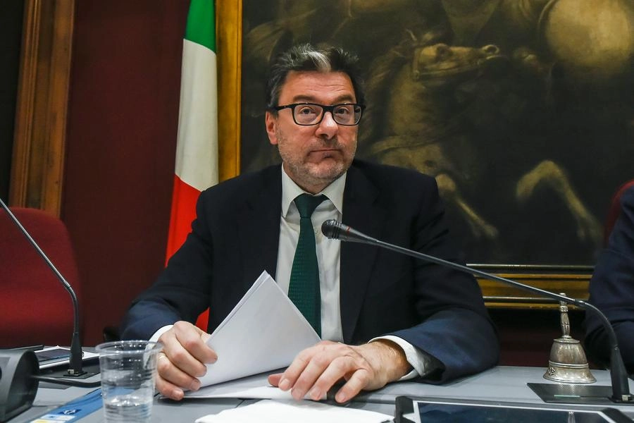 Giancarlo Giorgetti, ministro dell'Economia